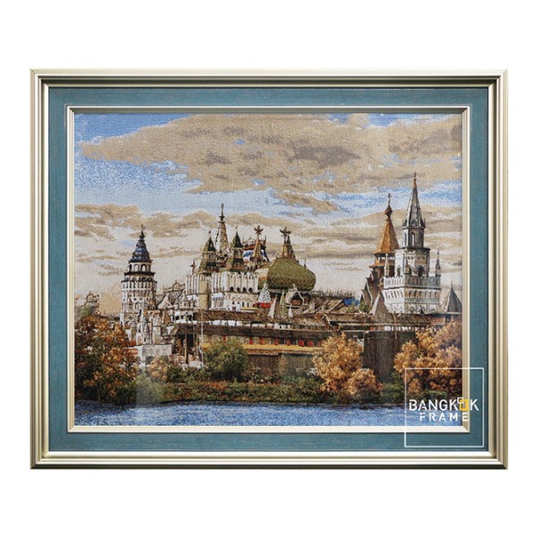 Poster-Frame-กรอบรูป-กรอบโปสเตอร์-กรอบโฆษณา-Picture-Frame-Custom-Framing